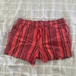 Time and Tru Linen Shorts *Size Large*